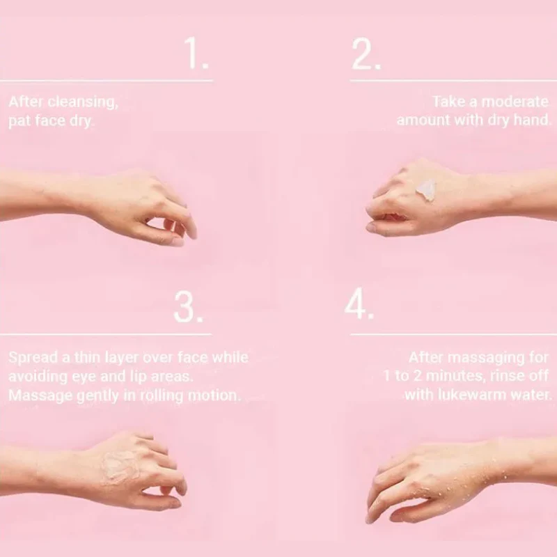 Apricot Blossom Peeling Gel - Image 3