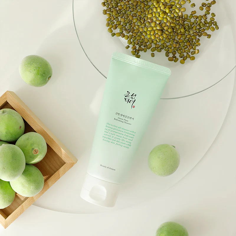 Green Plum Refreshing Cleanser - Image 3