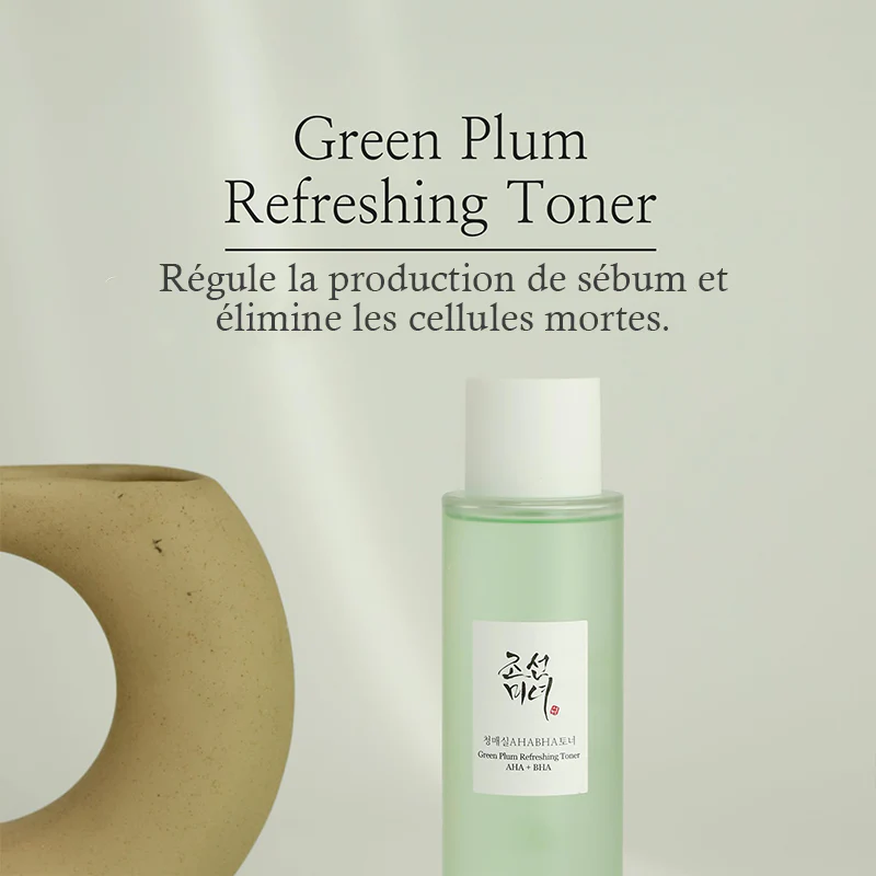 Green Plum Refreshing Toner AHA + BHA - Image 3