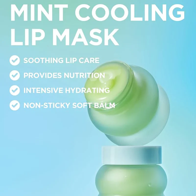 Mint Cooling Lip Mask - Image 3