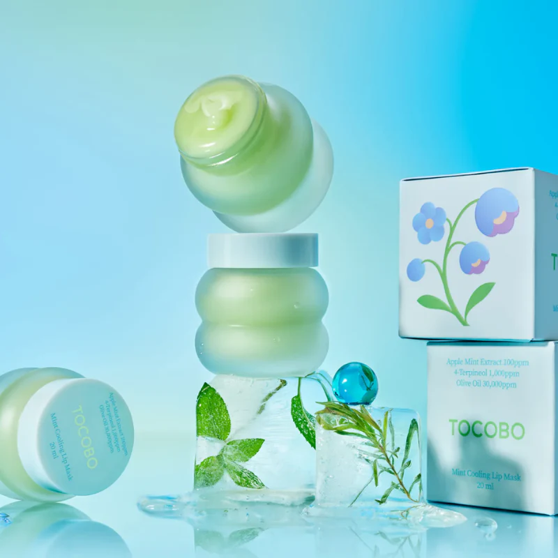 Mint Cooling Lip Mask - Image 4