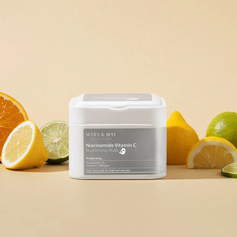 Niacinamide Vitamine C Brightening Mask - Image 3