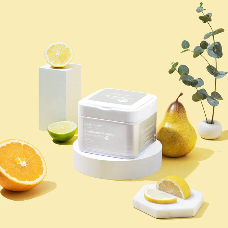 Niacinamide Vitamine C Brightening Mask - Image 4