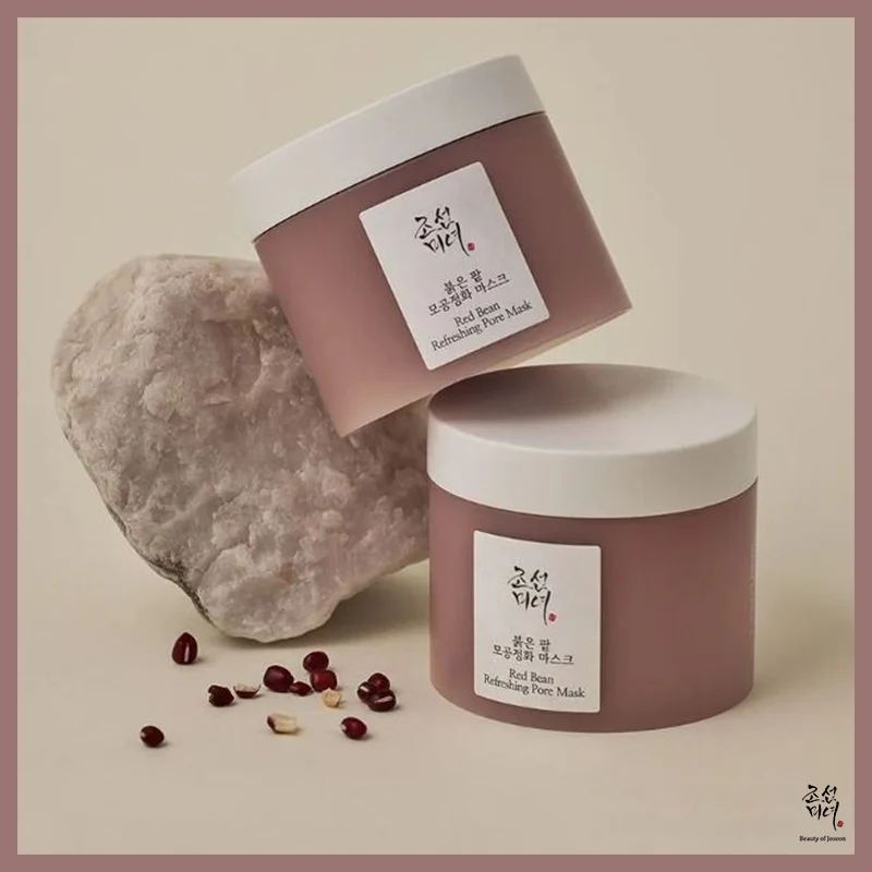 Red Bean Refreshing Pore Mask - Image 4